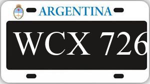 Patente WCX726
