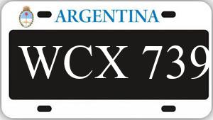 Patente WCX739