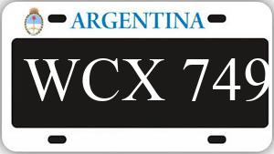 Patente WCX749