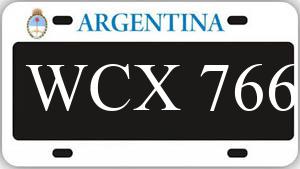 Patente WCX766