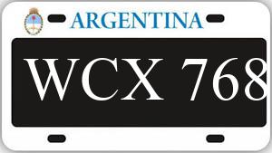 Patente WCX768