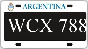 Patente WCX788