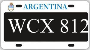 Patente WCX812