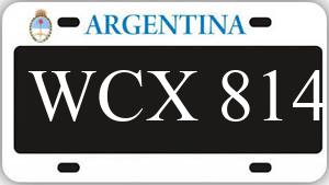 Patente WCX814