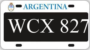 Patente WCX827