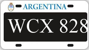 Patente WCX828