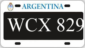 Patente WCX829