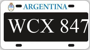 Patente WCX847