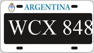 Patente WCX848