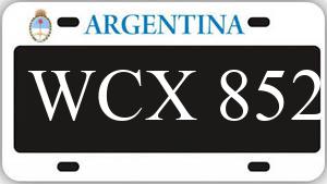 Patente WCX852