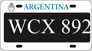 Patente WCX892