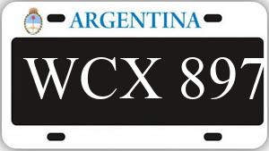 Patente WCX897