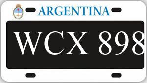 Patente WCX898