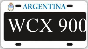 Patente WCX900