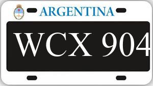 Patente WCX904