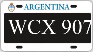 Patente WCX907