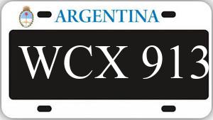 Patente WCX913