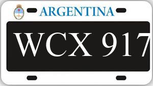 Patente WCX917