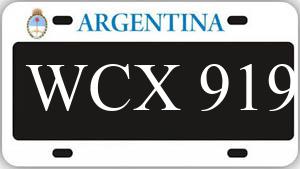 Patente WCX919