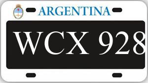 Patente WCX928