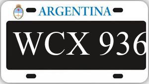 Patente WCX936