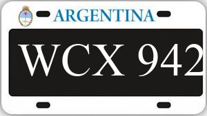 Patente WCX942