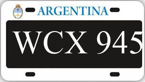 Patente WCX945