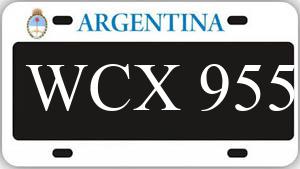 Patente WCX955