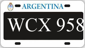 Patente WCX958