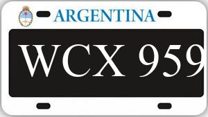 Patente WCX959