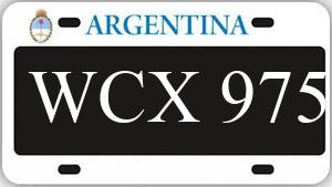 Patente WCX975