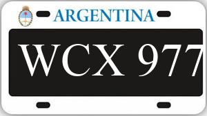 Patente WCX977