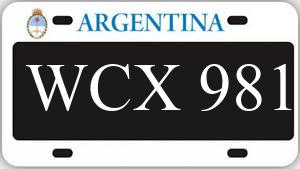 Patente WCX981