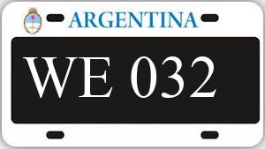 Patente AA032WE
