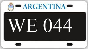Patente AA044WE