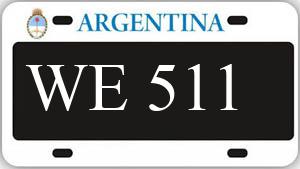 Patente AA511WE