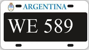 Patente AE589WE