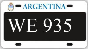 Patente AE935WE