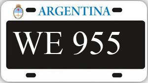 Patente AE955WE