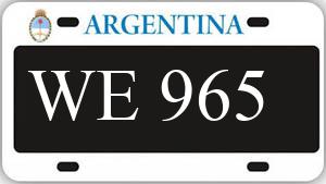 Patente AE965WE
