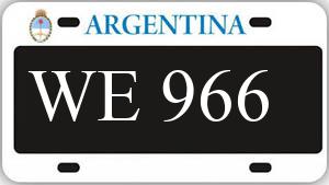 Patente AA966WE