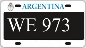 Patente AE973WE