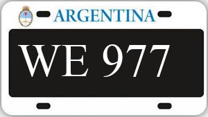 Patente AA977WE