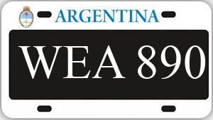 Patente WEA890