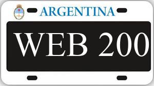 Patente WEB200