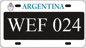 Patente WEF024