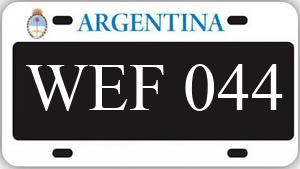 Patente WEF044