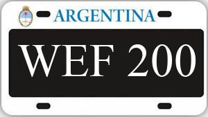 Patente WEF200