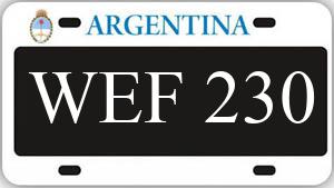 Patente WEF230
