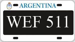 Patente WEF511